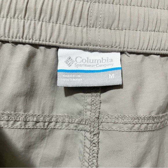 Columbia Omni Shade Roll Up Cargo Pants Size M - Picture 13 of 15